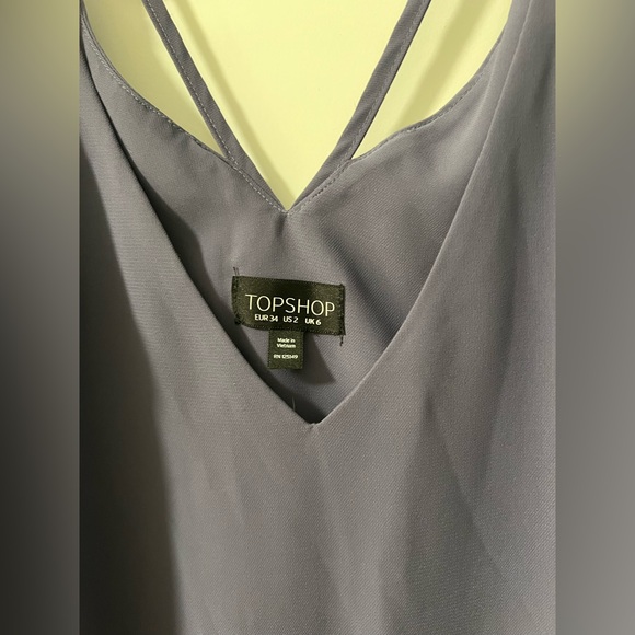 Topshop purple top - Picture 3 of 3